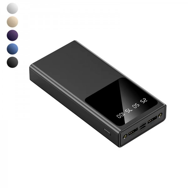 Auris K28 12000 mAh 44.5W Lcd Ekranlı Fenerli Powerbank… Auris K28 12000 mAh 44.5W Lcd Ekranlı Fenerli Powerbank…