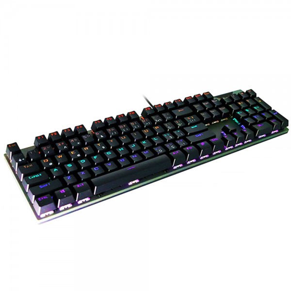 Auris KG10 RGB Işıklı Mekanik Kablolu Klavye…