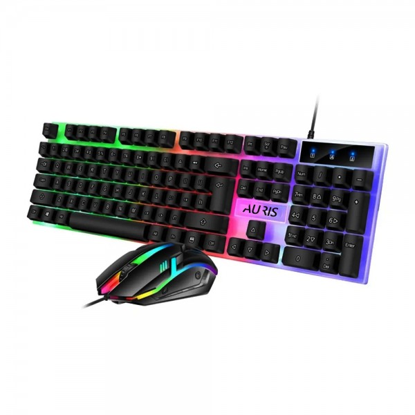 Auris KGC10 RGB Gaming Esports Kablolu Klavye ve Mouse Set…