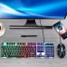 Auris KGC10 RGB Gaming Esports Kablolu Klavye ve Mouse Set