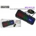 Auris KGC20 RGB Işıklı Gaming Combo Kablolu Klavye ve Kablolu Mouse Set