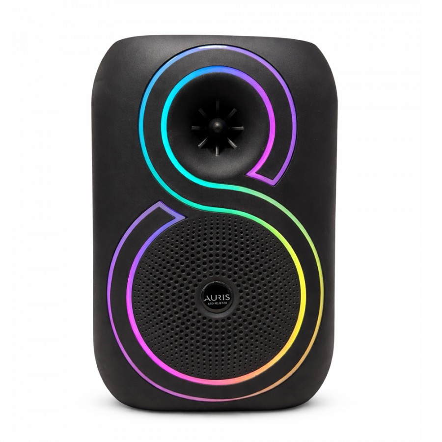 Auris KLN120 25W Kablolu Mikrofonlu Taşınabilir Kablosuz Bluetooth Hoparlör