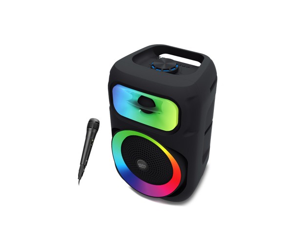 Auris KLN130 25W 8 inç Mikrofonlu RGB Bluetooth Hoparlör…