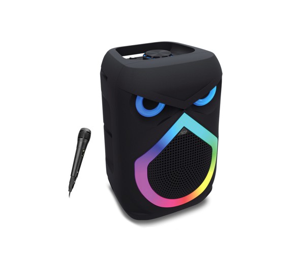 Auris KLN140 25W 8 inç Mikrofonlu RGB Bluetooth Hoparlör…