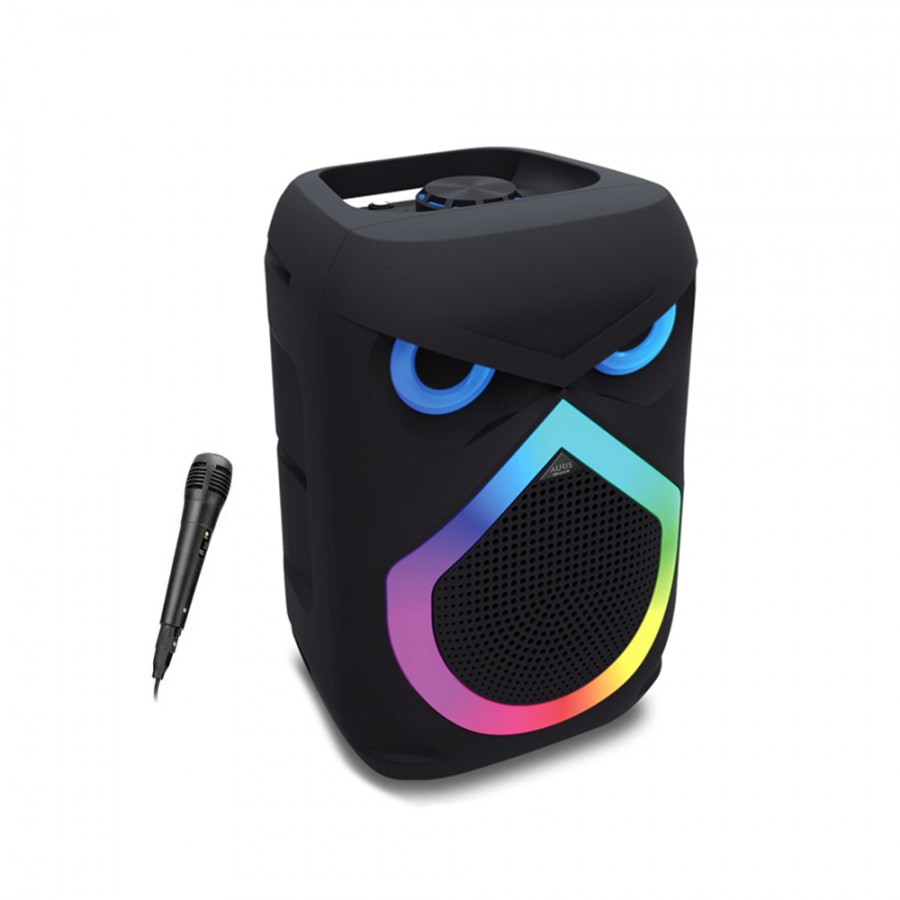 Auris KLN140 25W 8 inç Mikrofonlu RGB Bluetooth Hoparlör