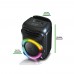 Auris KLN160 15W 4 inç RGB Taşınabilir Bluetooth Hoparlör