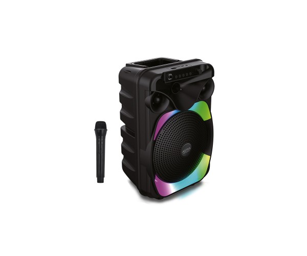 Auris KLN170 10W 8 inç Kablosuz Mikrofonlu RGB Bluetooth Hoparlör…