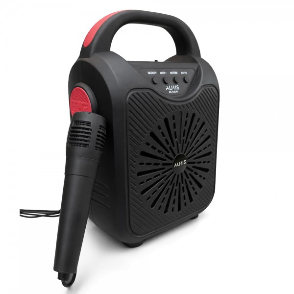 Auris KLN240 5W Kablolu Mikrofonlu Taşınabilir Kablosuz Bluetooth Hoparl… Auris KLN240 5W Kablolu Mikrofonlu Taşınabilir Kablosuz Bluetooth Hoparl…