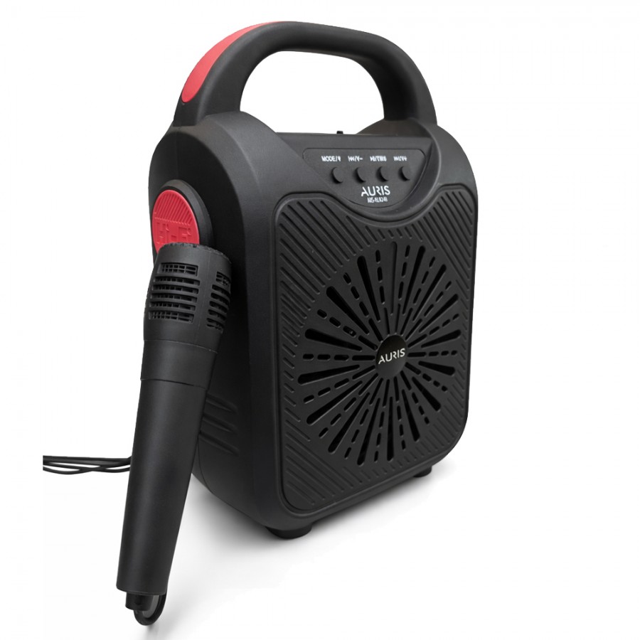 Auris KLN240 5W Kablolu Mikrofonlu Taşınabilir Kablosuz Bluetooth Hoparlör Auris KLN240 5W Kablolu Mikrofonlu Taşınabilir Kablosuz Bluetooth Hoparlör