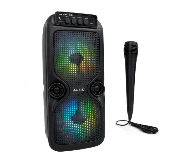 Auris KLN260 10W Kablolu Mikrofonlu Taşınabilir Kablosuz Bluetooth H&hellip;
