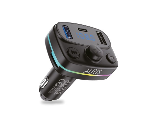 Auris M44 Bluetooth Araç Kiti Rainbow Led FM Transmitter&hellip;