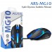 Auris MG10 1600 DPI Optical Gaming Kablolu Mouse