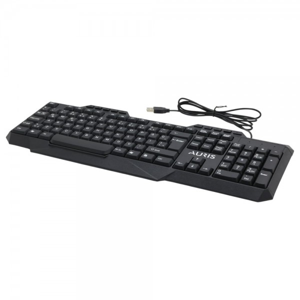 Auris MKB01 Gaming Multimedia Tuşlu Kablolu Klavye… Auris MKB01 Gaming Multimedia Tuşlu Kablolu Klavye…