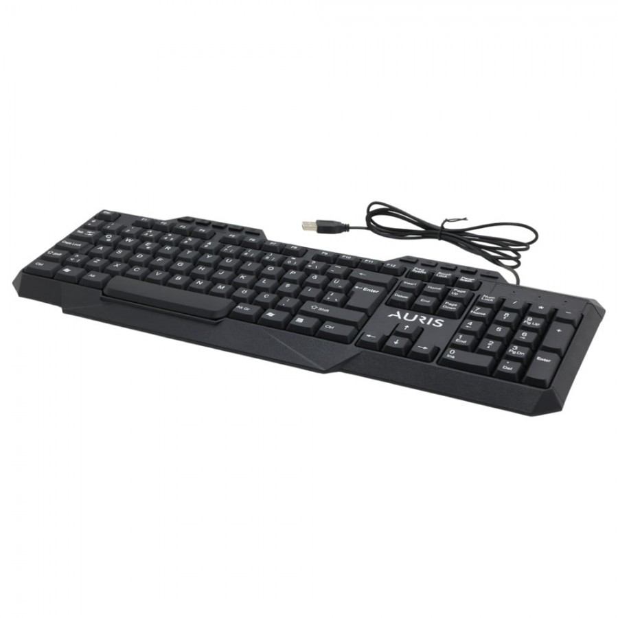 Auris MKB01 Gaming Multimedia Tuşlu Kablolu Klavye Auris MKB01 Gaming Multimedia Tuşlu Kablolu Klavye