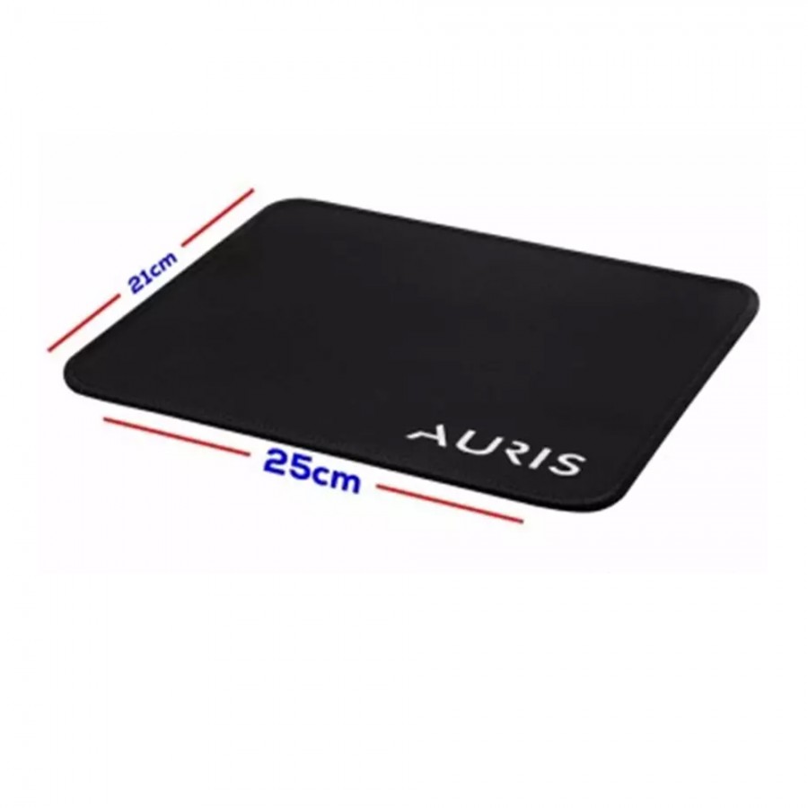 Auris MP5 Kenarları Dikişli Kaymaz Mouse Pad 25x21 cm Auris MP5 Kenarları Dikişli Kaymaz Mouse Pad 25x21 cm