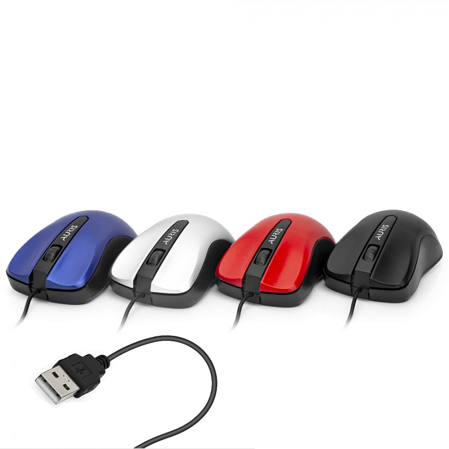 Auris MS01 2.4GHz 1600 DPI Optik Kablolu Mouse