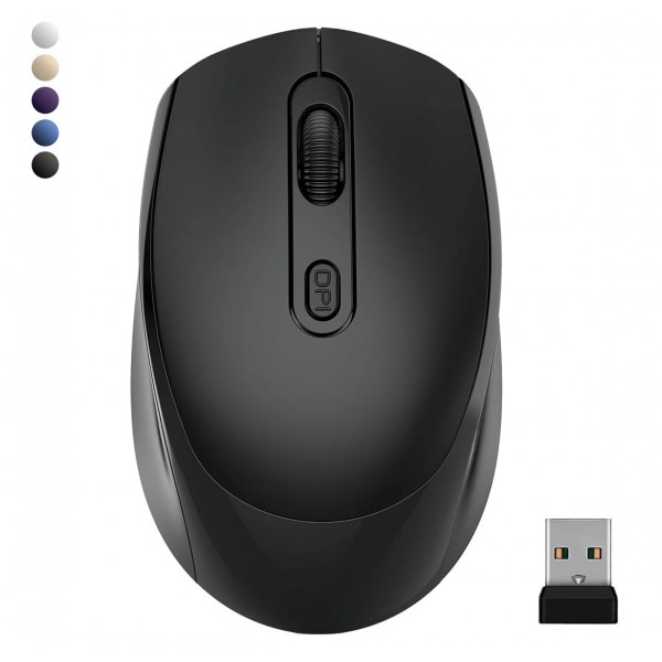 Auris MW08 2.4GHz 1600 DPI Sessiz Kablosuz Mouse&hellip;