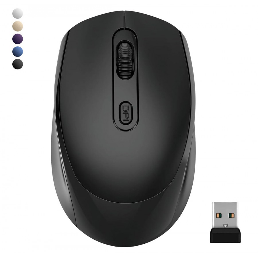 Auris MW08 2.4GHz 1600 DPI Sessiz Kablosuz Mouse