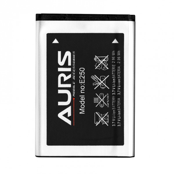 Auris Samsung E250 M620 X150 C260 Batarya 3.7V 800mAh…