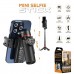 Auris TR10 Selfie Stick ve Tripod 41cm Telefon Tutucu BT Kumandalı