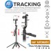 Auris TR30 Selfie Stick ve Tripod 183cm Yüz Tanıma ve Takip Özellikli Telefon Tutucu BT Kumandalı