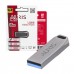 Auris UB03 16GB USB 3.0 Uyumlu Metal Flash Bellek