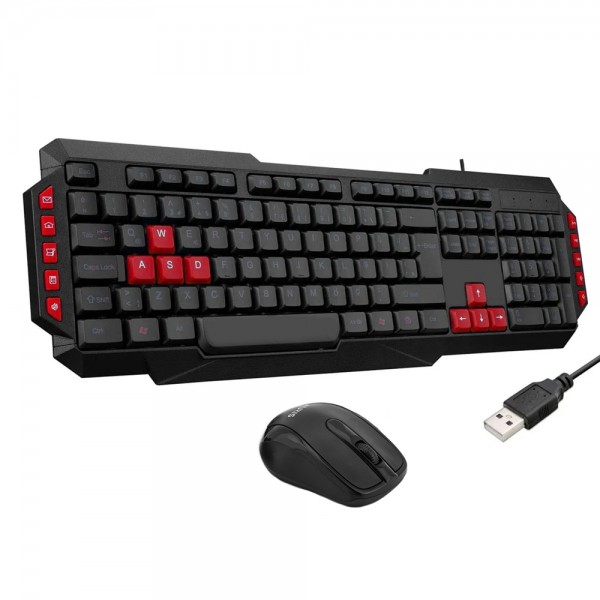 Auris WKC10 Combo Kablosuz Klavye ve Kablosuz Mouse Set…
