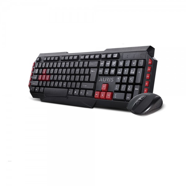 Auris WKC10 Combo Kablosuz Klavye ve Kablosuz Mouse Set…