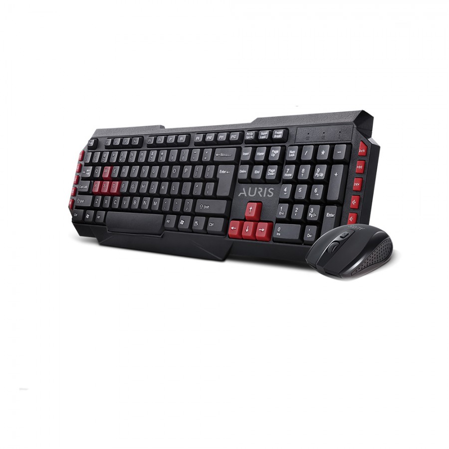 Auris WKC10 Combo Kablosuz Klavye ve Kablosuz Mouse Set