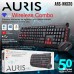 Auris WKC10 Combo Kablosuz Klavye ve Kablosuz Mouse Set Auris WKC10 Combo Kablosuz Klavye ve Kablosuz Mouse Set