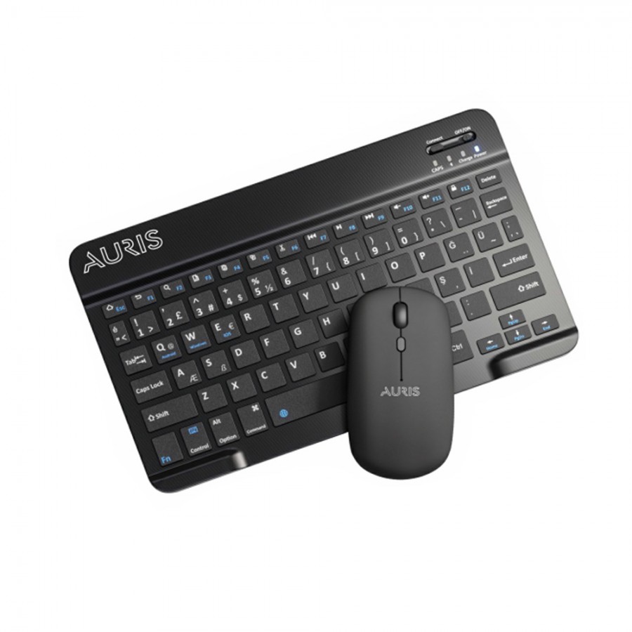 Auris WKC20 Slim Model Kablosuz Klavye ve Kablosuz Mouse Set