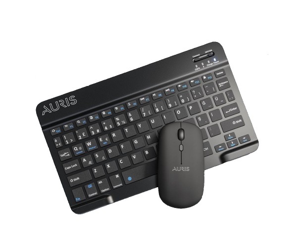 Auris WKC20 Slim Model Kablosuz Klavye ve Kablosuz Mouse Set&hellip;