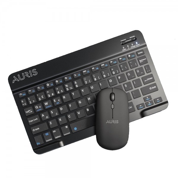 Auris WKC20 Slim Model Kablosuz Klavye ve Kablosuz Mouse Set&hellip;