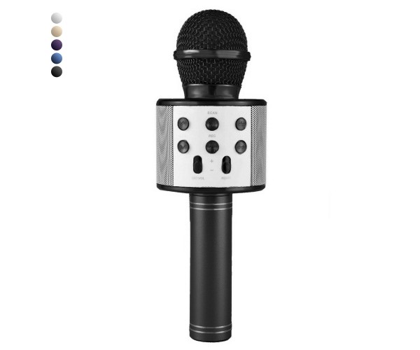 Auris WS858 Karaoke Mikrofon Bluetooth Hafıza Kartı ve Aux Girişli&hellip;