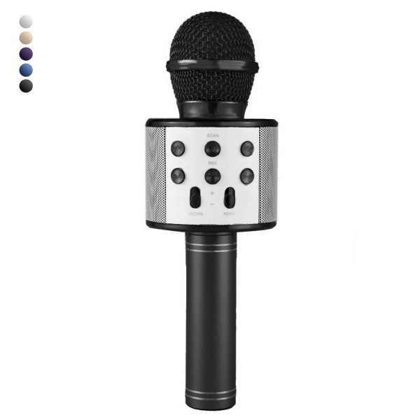 Auris WS858 Karaoke Mikrofon Bluetooth Hafıza Kartı ve Aux Girişli… Auris WS858 Karaoke Mikrofon Bluetooth Hafıza Kartı ve Aux Girişli…