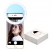 Selfie Ring Light 3 Kademeli Şarjlı Led Selfie Işığı