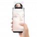 Selfie Ring Light 3 Kademeli Şarjlı Led Aynalı Selfie ve Makyaj Işığı