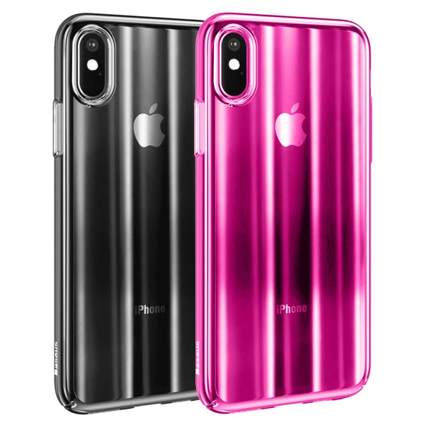Baseus Aurora Case Series iPhone XS Max Kılıf WIAPIPH65-JG…