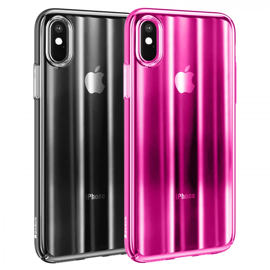 Baseus Aurora Case Series iPhone XS Max Kılıf WIAPIPH65-JG