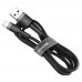 Baseus Cafule Lightning Şarj ve Data Kablosu 1.5A 2mt CALKLF-C