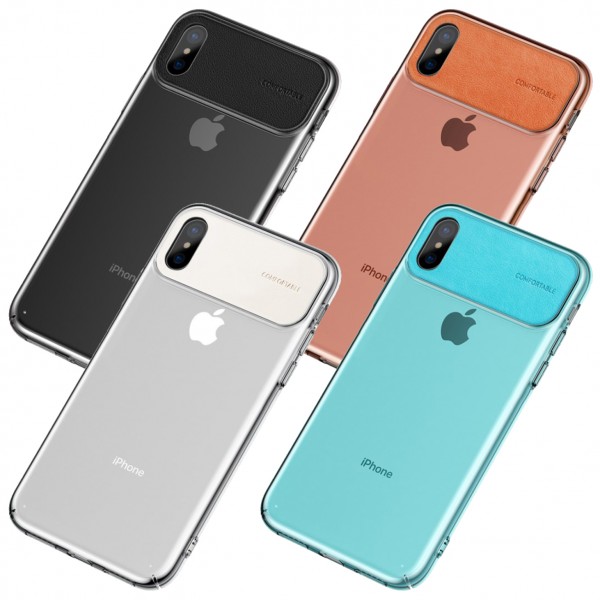 Baseus Comfortable Series iPhone XS Kılıf WIAPIPH58-SS