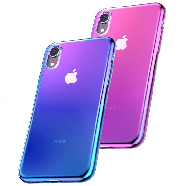 Baseus Glow Case Series iPhone XR Kılıf WIAPIPH61-XG…