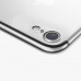 iPhone 7 / 8 Kılıf FitCase Toz Koruma Tıpalı Şeffaf Arka Kapak