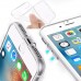 iPhone 7 / 8 Kılıf FitCase Toz Koruma Tıpalı Şeffaf Arka Kapak