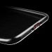 iPhone 7 / 8 Kılıf FitCase Toz Koruma Tıpalı Şeffaf Arka Kapak