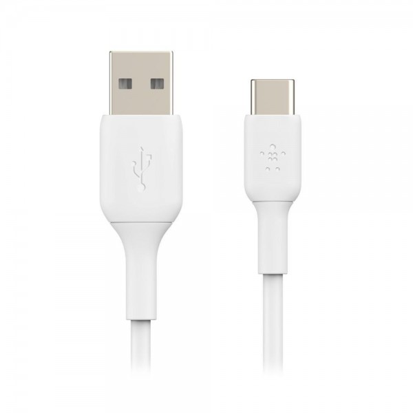 Belkin BOOST CHARGE Type-C - USB Kablo CAB001BT1MWH 1mt Beyaz…