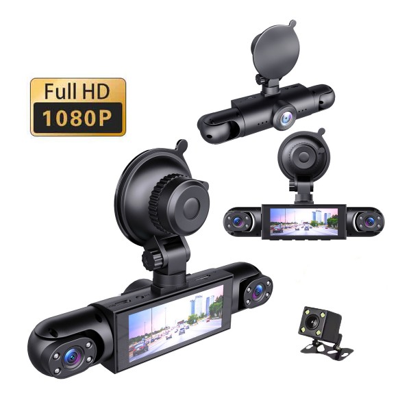 Between C26 Full HD 1080P 4 Kanal Wifi Araç Kamera&hellip;