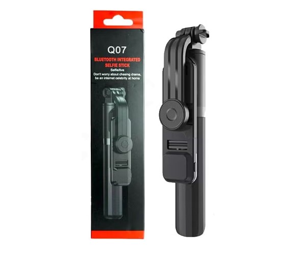 Between Q07 Işıklı Selfie Stick ve Tripod Telefon Tutucu BT Kumanda&hellip;