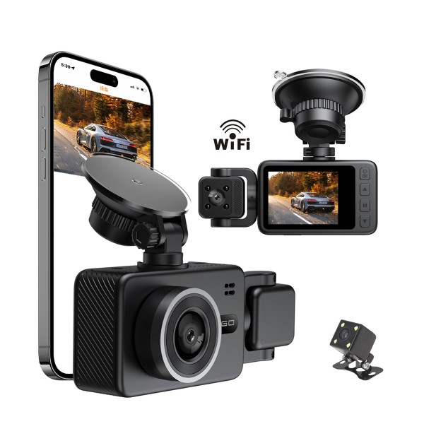 Between S23 Black Box Full HD 1296P Wifi Araç Kamera&hellip;