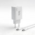 Bix BXC20W 20W USB-C PD3.0 Hızlı Şarj Adaptörü ve 5A Type-C 1m Kablo Set